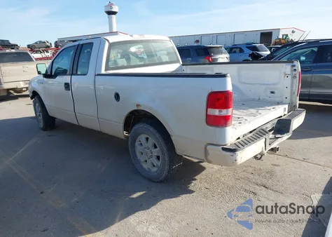 2007 Ford F-150 Fx2/Stx/Xl/Xlt from USA, damaged, VIN 1FTRX12W97KD24685